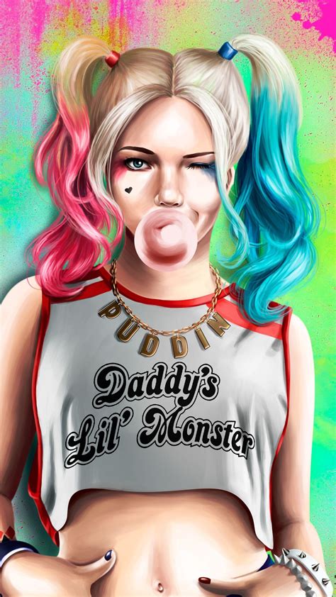 harley quinn daddy's lil monster|facts about harley quinn.